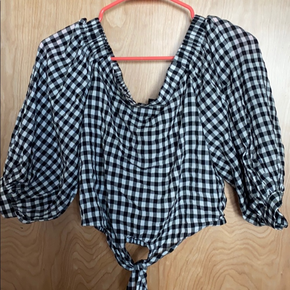 Off the shoulder top!